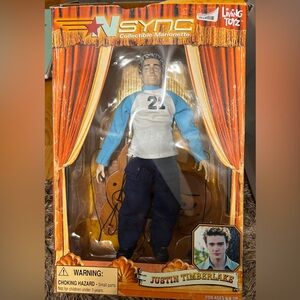 *NSYNC Justin Timberlake Collectible Marionette